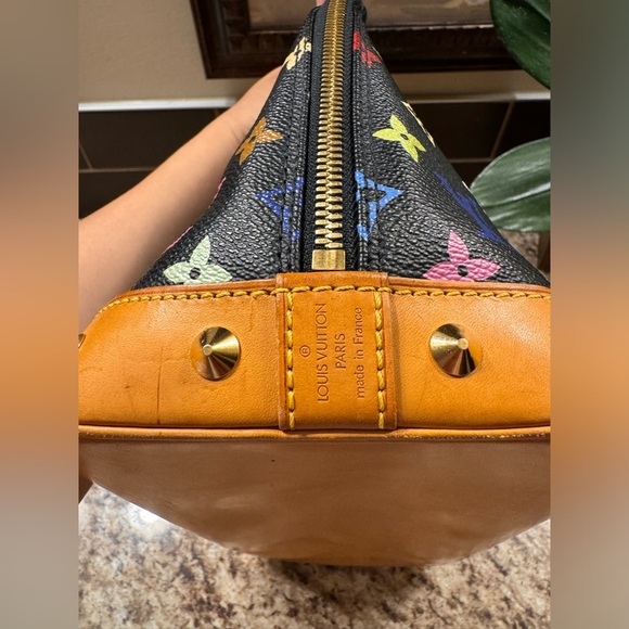 🎀Louis Vuitton Murakami Noir Alma🎀 - Picture 4 of 16